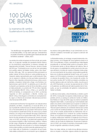100 días de Biden