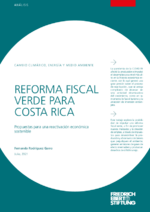 Reforma fiscal verde para Costa Rica