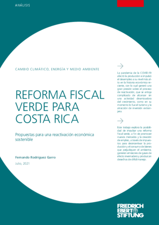 Reforma fiscal verde para Costa Rica