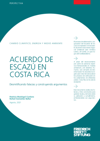 Acuerdo de Escazú en Costa Rica