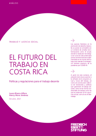 El futuro del trabajo en Costa Rica