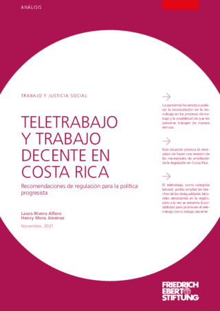 Teletrabajo y trabajo decente en Costa Rica