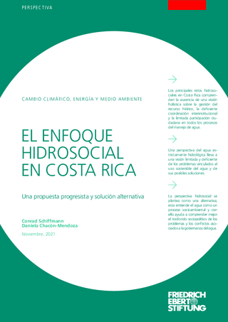 El enfoque hidrosocial en Costa Rica