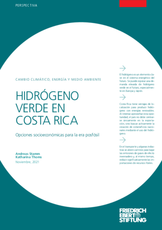 Hidrógeno verde en Costa Rica