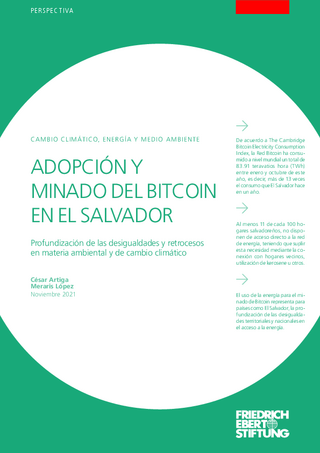 Adopción y minado del Bitcoin en el Salvador