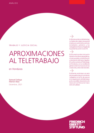 Aproximaciones al teletrabajo en Honduras