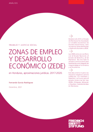 Zonas de Empleo y Desarrollo Económico (ZEDE) en Honduras