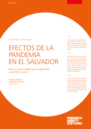 Efectos de la pandemia en El Salvador