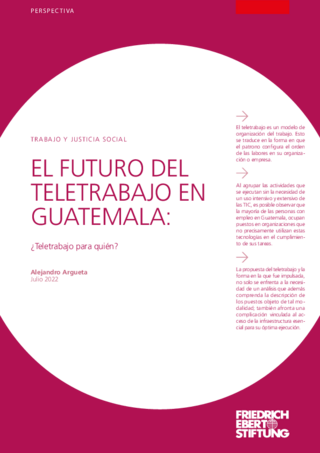 El futuro del teletrabajo en Guatemala