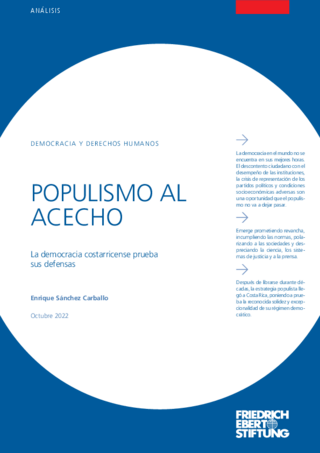 Populismo al acecho