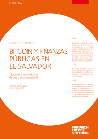 Bitcoin y finanzas públicas en El Salvador