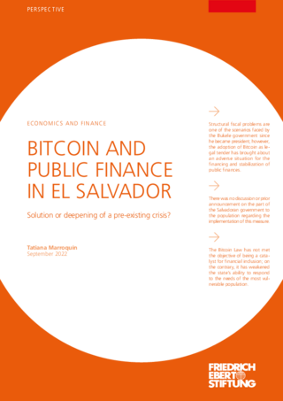 Bitcoin and public finance in El Salvador
