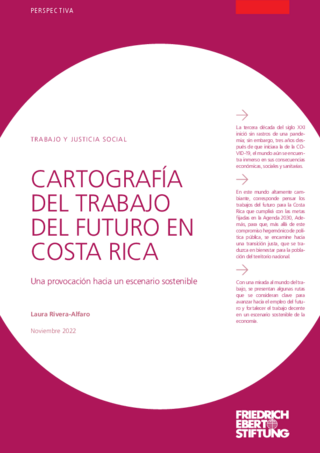 Cartografía del trabajo del futuro en Costa Rica