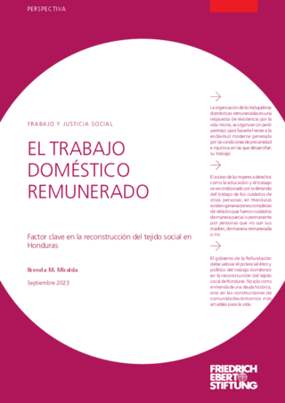 El trabajo doméstico remunerado