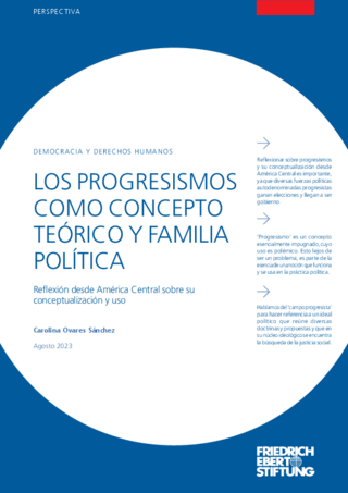 Los progresismos como concepto teórico y familia política
