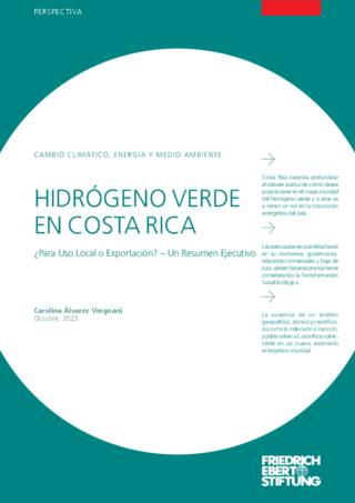 Hidrógeno verde en Costa Rica