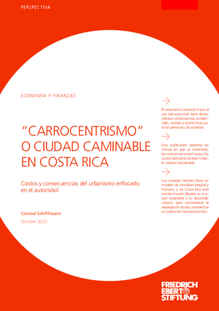 "Carrocentrismo" o ciudad caminable en Costa Rica