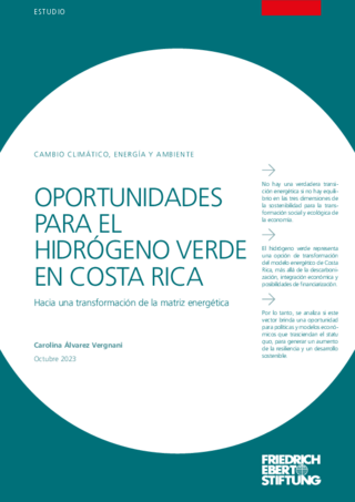 Oportunidades para el hidrógeno verde en Costa Rica