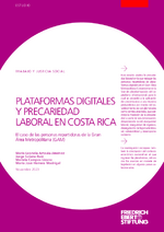 Plataformas digitales y precariedad laboral en Costa Rica