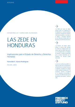 Las ZEDE en Honduras