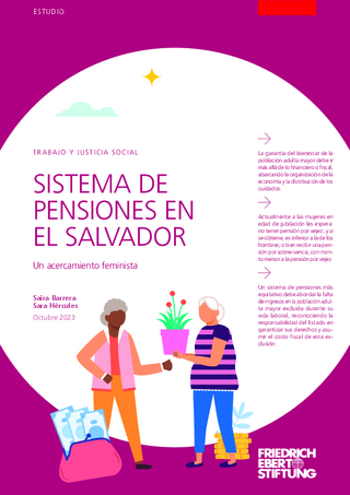 Sistema de pensiones en El Salvador