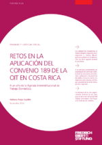 Retos en la aplicación del Convenio 189 de la OIT en Costa Rica