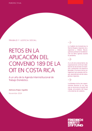 Retos en la aplicación del Convenio 189 de la OIT en Costa Rica